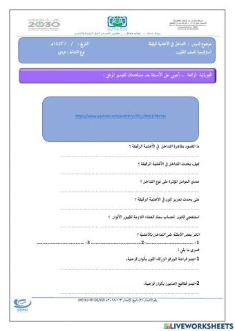 التداخل في الأغشية الرقيقة