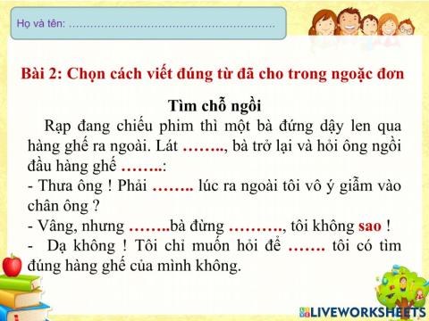 Chính tả