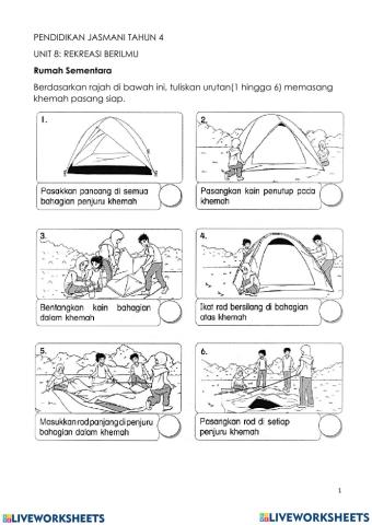 Rekreasi Berilmu : Rumah Sementara