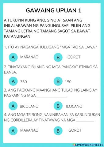 Etnikong pilipino