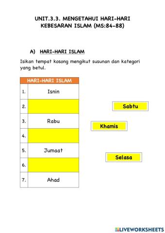 MIB.TAHUN.2-Unit.3.3.Mengetahui Hari-Hari Kebesaran Islam