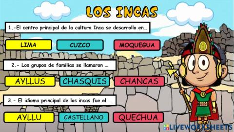 Los incas