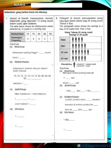 Matematik tahun 6