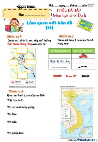 Lịch sử và Địa lí