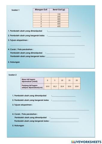 Kemahiran proses sains