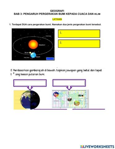 Geografi tingkatan 2