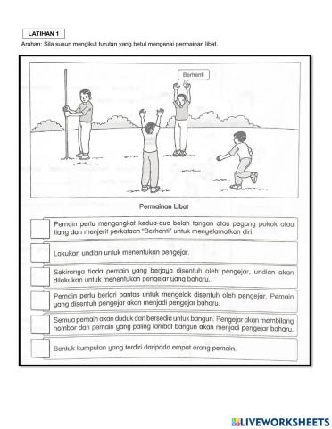 Unit 6: Riang Rekreasi (Elak Untuk Selamat)