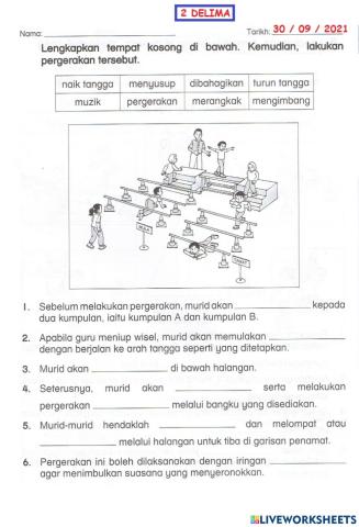 Cabaran ruang