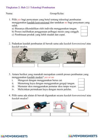 2.1 teknologi pembuatan