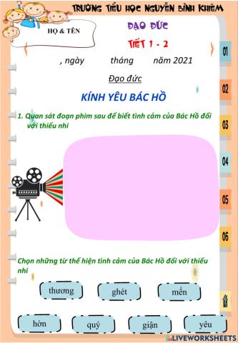 Đạo đức Tuần 1 & 2