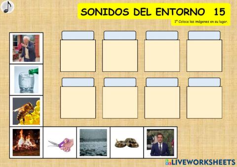 SONIDOS DEL ENTORNO 15