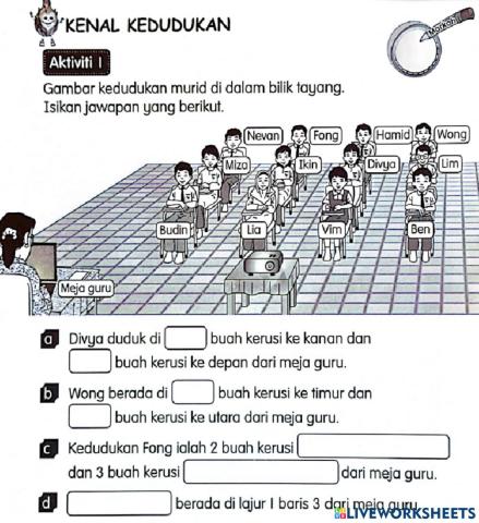 Kedudukan