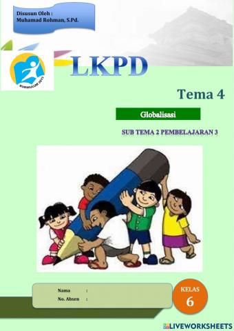 LKPD Bahasa Indonesia