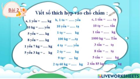 Bài yến tạ ,tấn