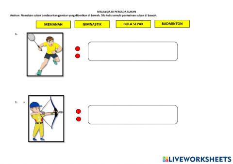 Malaysia di Persada Sukan