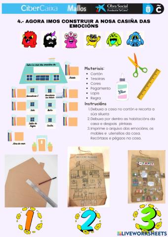 DIY A Casiña das Emocións