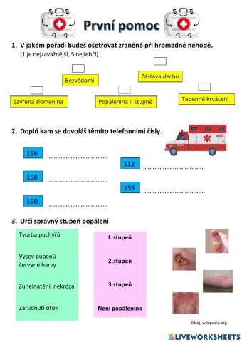První pomoc
