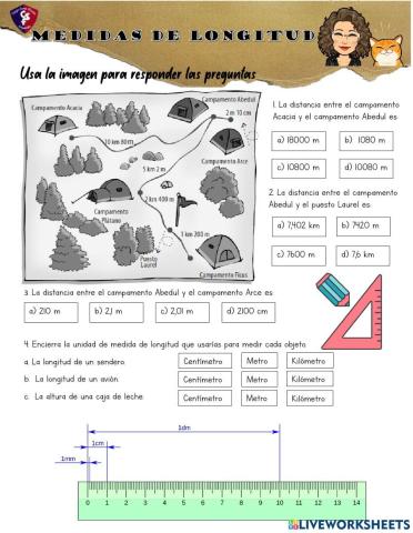 Unidades de Medida de Longitud