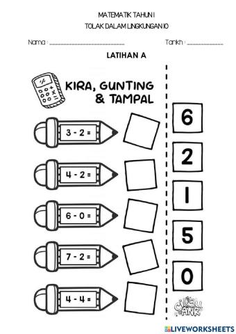 Tolak dalam Lingkungan 10