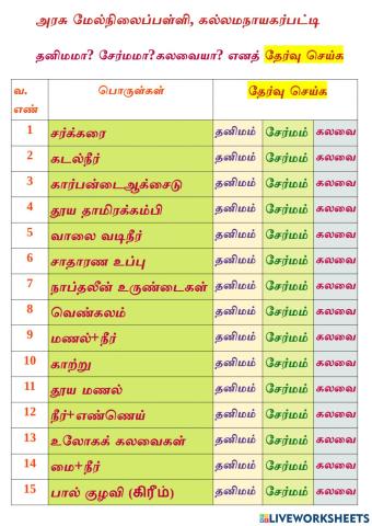 11 1 element-compound-mixture