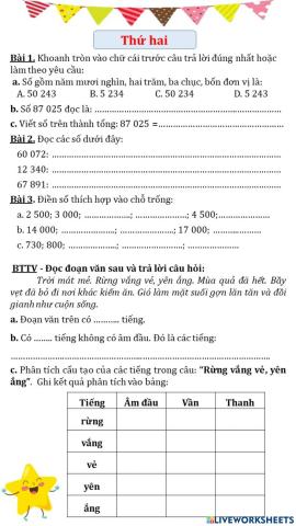 BTHN-thứ 2- 6-9