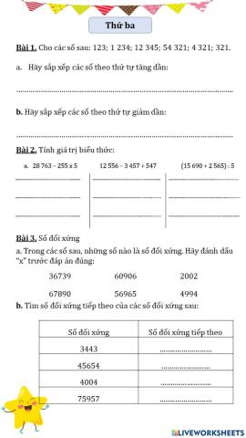 BTHN-thứ 3- 7-9