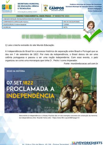 Independencia do Brasil