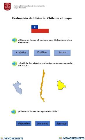 Chile y sus regiones