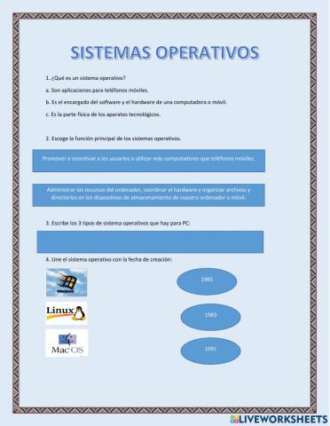 Sistemas operativos