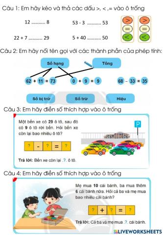 Gr2 w2 Bạn làm được những gì tr21