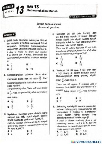 Matematik ting 2