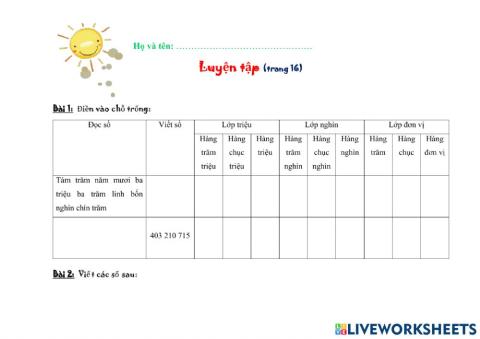 Toán 4 - Luyện tập (trang 16)