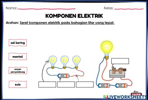 Komponen elektrik