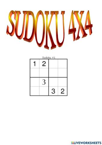 Sudoku