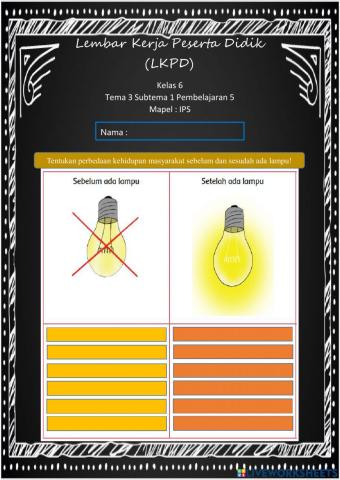 Kelas 6 Tema 3 Subtema 1 Pembelajaran 5