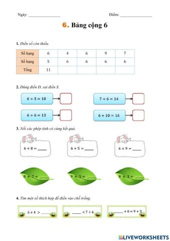 W3-08-Bảng cộng 6