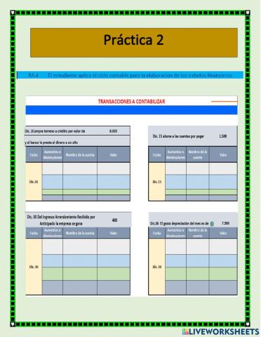 Ciclo Contable 2