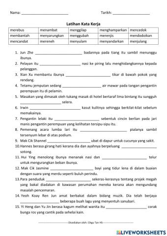 Kata Kerja