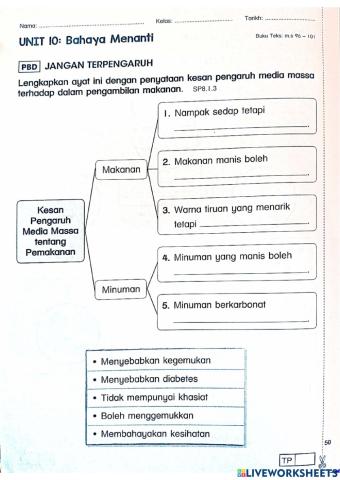 Jangan Terpengaruh