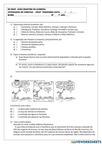 Diversidade de ecossistemas