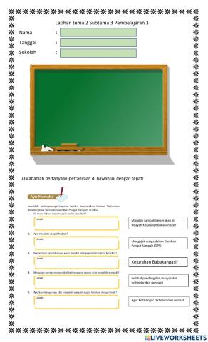 Tema 2 Subtema 3 Pembelajaran 3