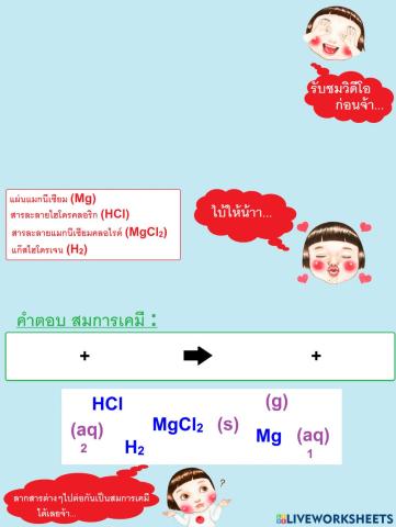 สมการเคมี 1