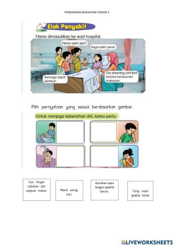 Pendidikan Kesihatan - Cikgu Wan