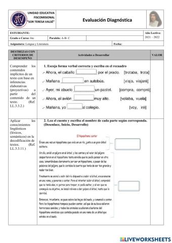 Prueba de Diagnostico