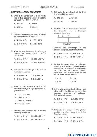 Chembuddy Atomic Structure page 1