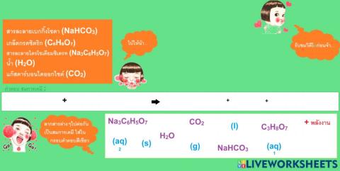 สมการเคมี 4