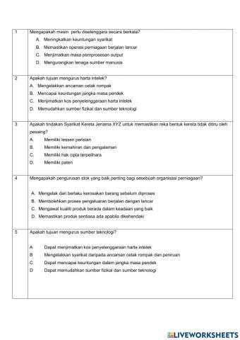 Pengurusan sumber fizikal&teknologi