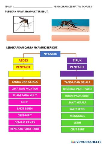 Tiada nyamuk tiada penyakit