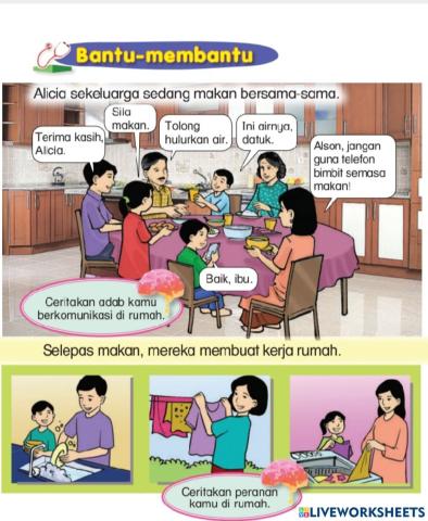 Bantu membantu