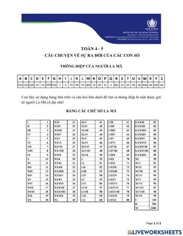 HW - 6-9-2021 - Câu chuyện về sự ra đời các con số